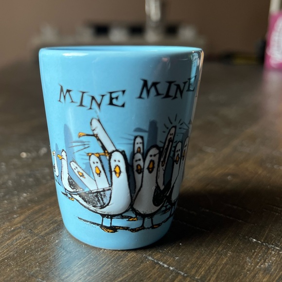 Disney Shot Glass - Finding Nemo - Mine, Mine, Mine - BLUE - Picture 5 of 5